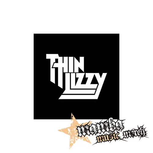THIN LIZZY - Logo - Podložka pod pohár