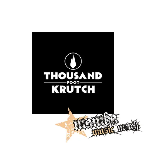 THOUSAND FOOT KRUTCH - Logo Crest - Podložka pod pohár