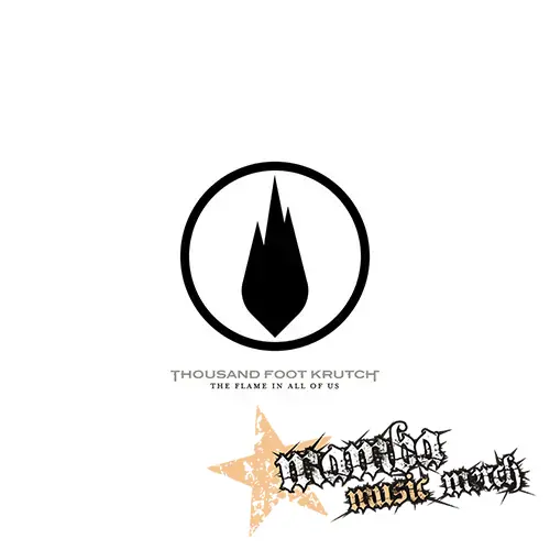 THOUSAND FOOT KRUTCH - The Flame In All Of Us - Podložka pod pohár