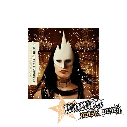 THOUSAND FOOT KRUTCH - Welcome To The Masquerade - Podložka pod pohár