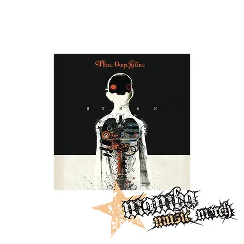 THREE DAYS GRACE - Human - Podložka pod pohár