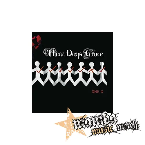 THREE DAYS GRACE - One-X - Podložka pod pohár