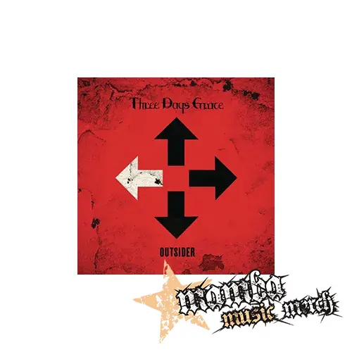 THREE DAYS GRACE - Outsider - Podložka pod pohár