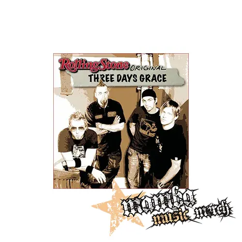 THREE DAYS GRACE - Rolling Stone Original (EP) - Podložka pod pohár