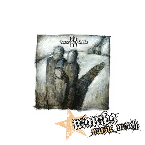 THREE DAYS GRACE - Three Days Grace - Podložka pod pohár