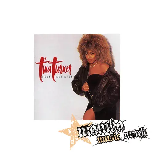 TINA TURNER - Break Every Rule - Podložka pod pohár