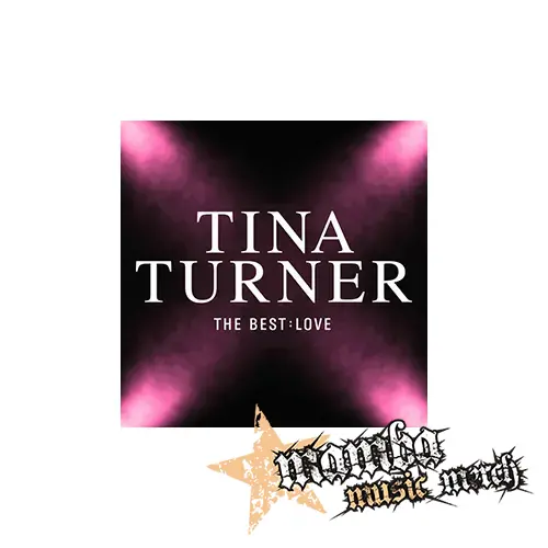 TINA TURNER - The Best Love - Podložka pod pohár