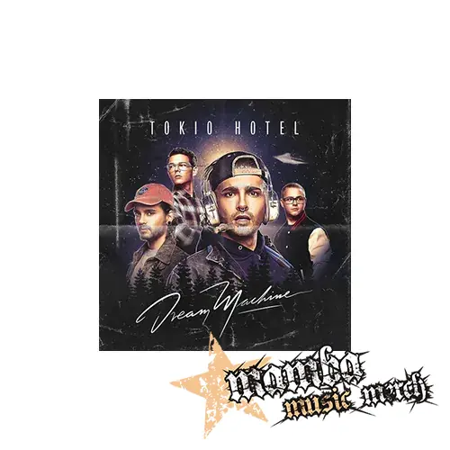 TOKIO HOTEL - Dream MAchine - Podložka pod pohár