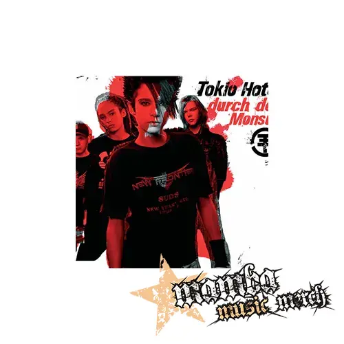 TOKIO HOTEL - Durch Den Monsun - Podložka pod pohár