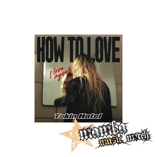 TOKIO HOTEL - How To Love - Podložka pod pohár