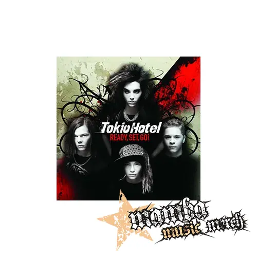 TOKIO HOTEL - Ready, Set, Go - Podložka pod pohár