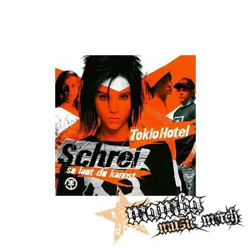 TOKIO HOTEL - Schrei - Podložka pod pohár