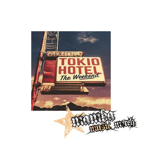 TOKIO HOTEL - The Weekend - Podložka pod pohár