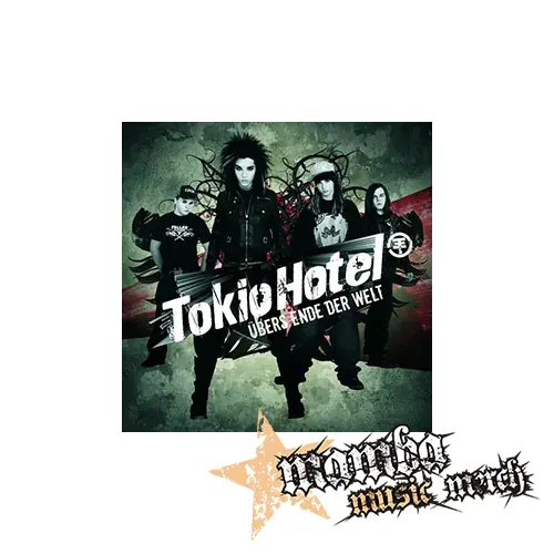 TOKIO HOTEL - Übers Ende der Welt - Podložka pod pohár