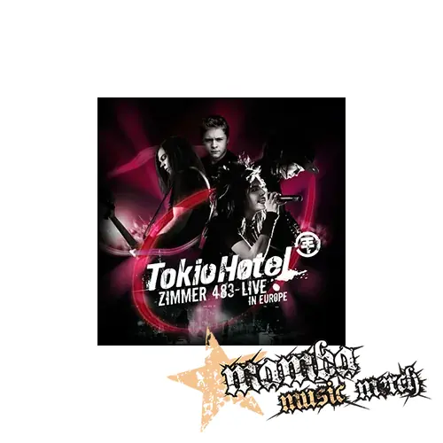 TOKIO HOTEL - Zimmer 483 - Live In Europe - Podložka pod pohár
