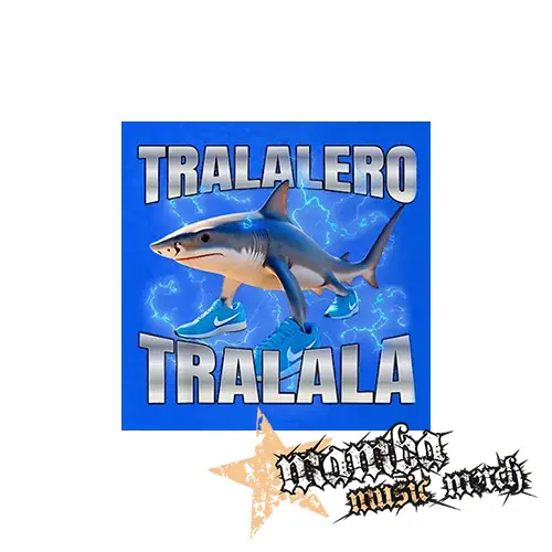 TRALALERO TRALALA - Blue Poster - Podložka pod pohár