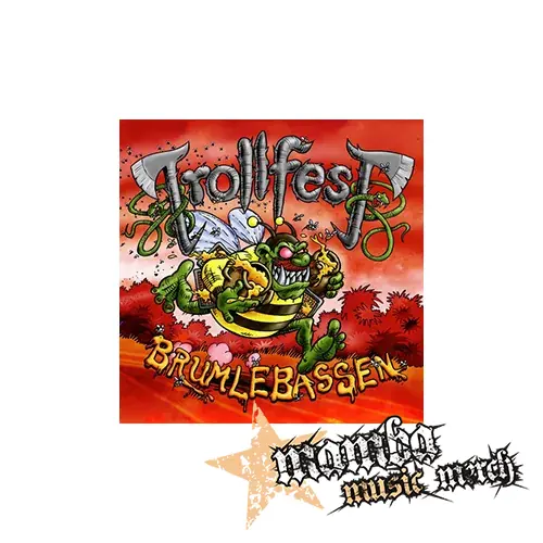 TROLLFEST - Brumlebassen - Podložka pod pohár