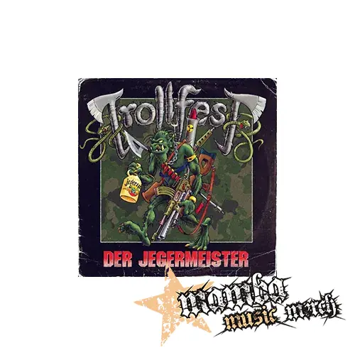 TROLLFEST - Der Jegermeister - Podložka pod pohár