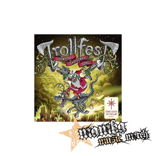 TROLLFEST - Doomsday Christmas Song - Podložka pod pohár