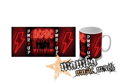 Hrnček AC/DC - Power Up Silhouette Band