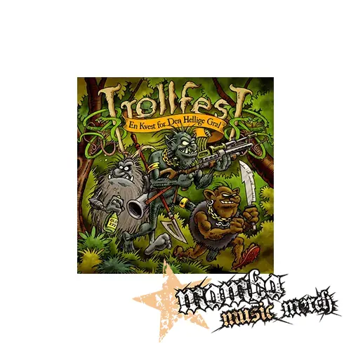 TROLLFEST - En Kvest for Den Hellige Gral - Podložka pod pohár