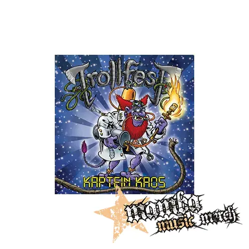 TROLLFEST - Kaptein Kaos - Podložka pod pohár