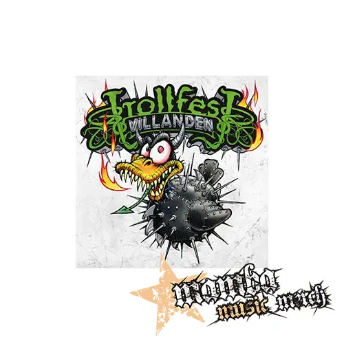 TROLLFEST - Villanden - Podložka pod pohár