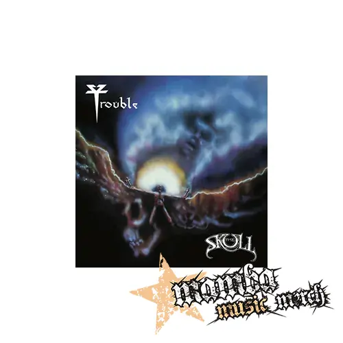 TROUBLE - The Skull - Podložka pod pohár