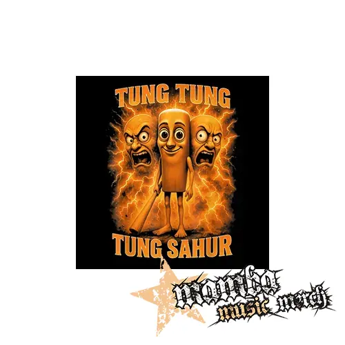 TUNG TUNG TUNG SAHUR - Poster Motive 2 - Podložka pod pohár