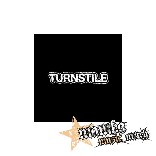 TURNSTILE - Logo Blackout - Podložka pod pohár