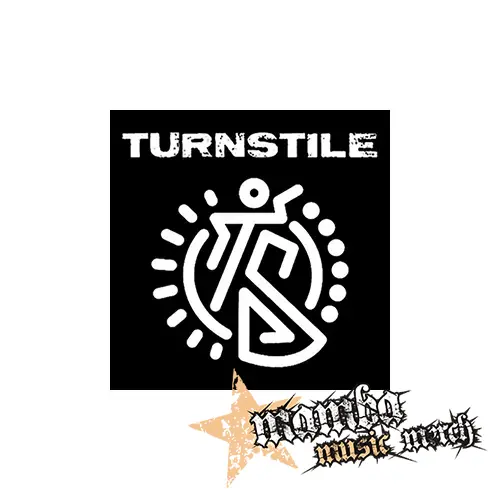 TURNSTILE - Logo Crest - Podložka pod pohár
