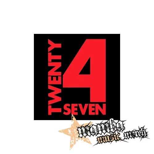 TWENTY FOR SEVEN - Logo - Podložka pod pohár