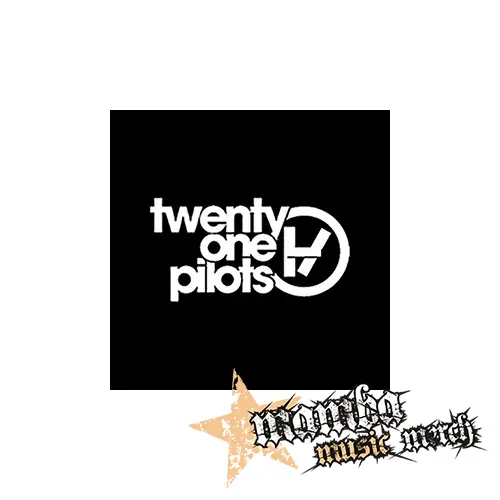 TWENTY ONE PILOTS - Logo - Podložka pod pohár
