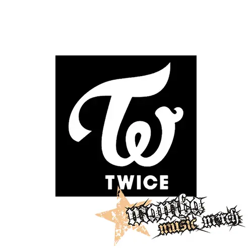 TWICE - Logo - Podložka pod pohár