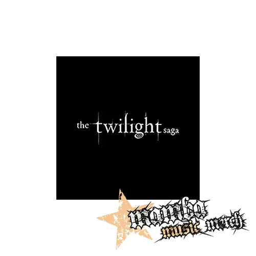 TWILIGHT - The Twilight Saga Logo - Podložka pod pohár