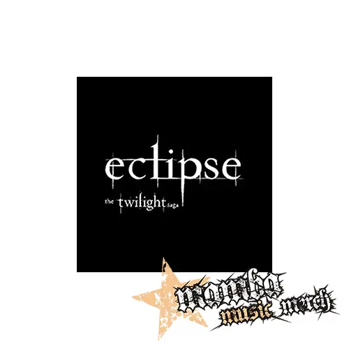 TWILIGHT ECLIPSE - Logo - Podložka pod pohár