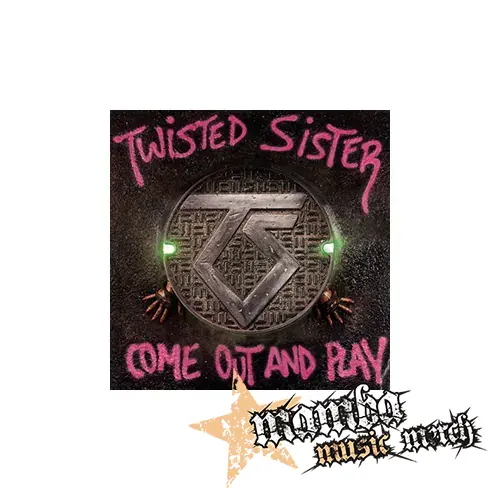 TWISTED SISTER - Come Out and Play - Podložka pod pohár