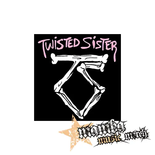 TWISTED SISTER - Logo - Podložka pod pohár