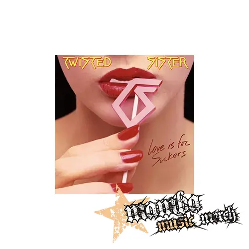 TWISTED SISTER - Love Is for Suckers - Podložka pod pohár