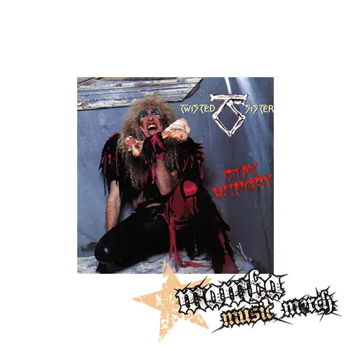 TWISTED SISTER - Stay Hungry - Podložka pod pohár