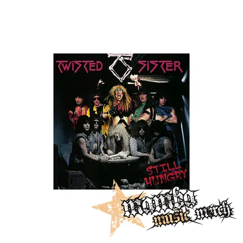 TWISTED SISTER - Still Hungry - Podložka pod pohár