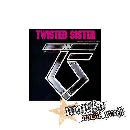 TWISTED SISTER - You Can't Stop Rock 'N' Roll - Podložka pod pohár