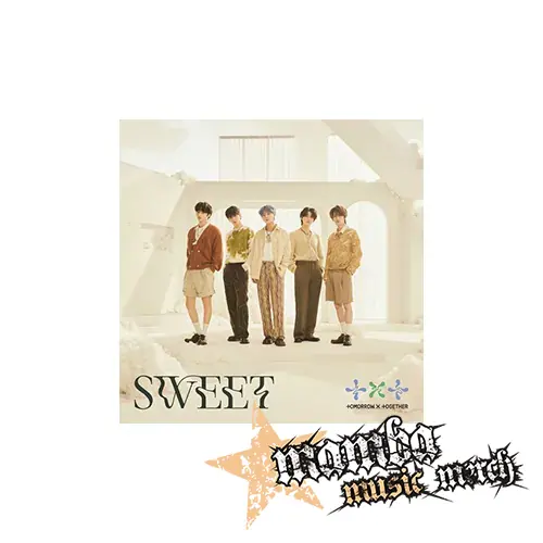 TXT - TOMORROW X TOGETHER - Sweet - Podložka pod pohár
