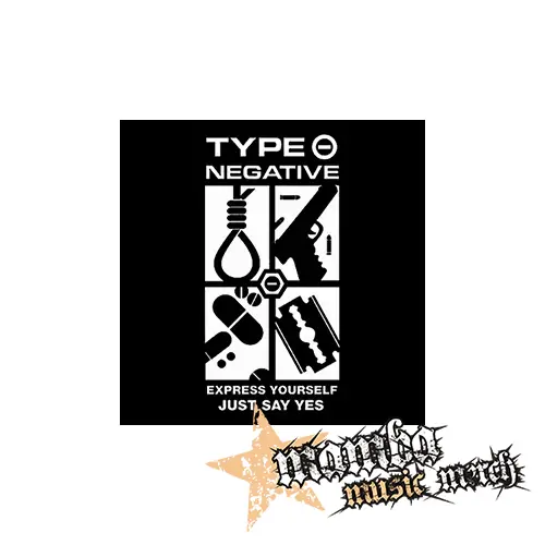 TYPE O NEGATIVE - Express Yourself Just Say Yes - Podložka pod pohár