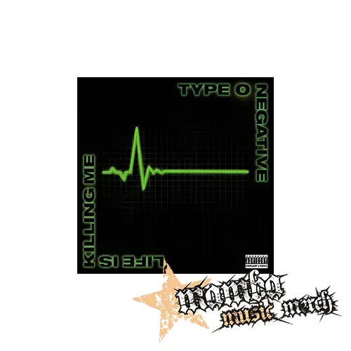 TYPE O NEGATIVE - Life Is Killing Me - Podložka pod pohár