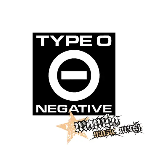 TYPE O NEGATIVE - Logo Crest - Podložka pod pohár