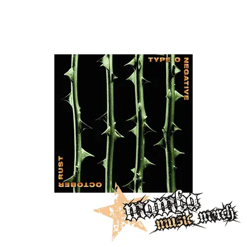 TYPE O NEGATIVE - October Rust - Podložka pod pohár