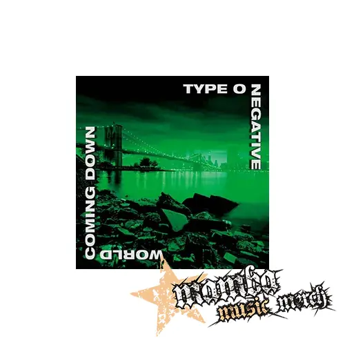 TYPE O NEGATIVE - World Coming Down - Podložka pod pohár