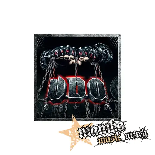 U.D.O. - Game Over - Podložka pod pohár