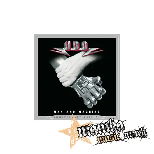 U.D.O. - Man And Machine - Podložka pod pohár